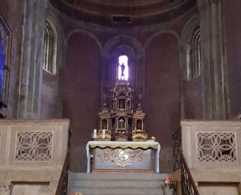 altare basilica san michele maggiore pavia