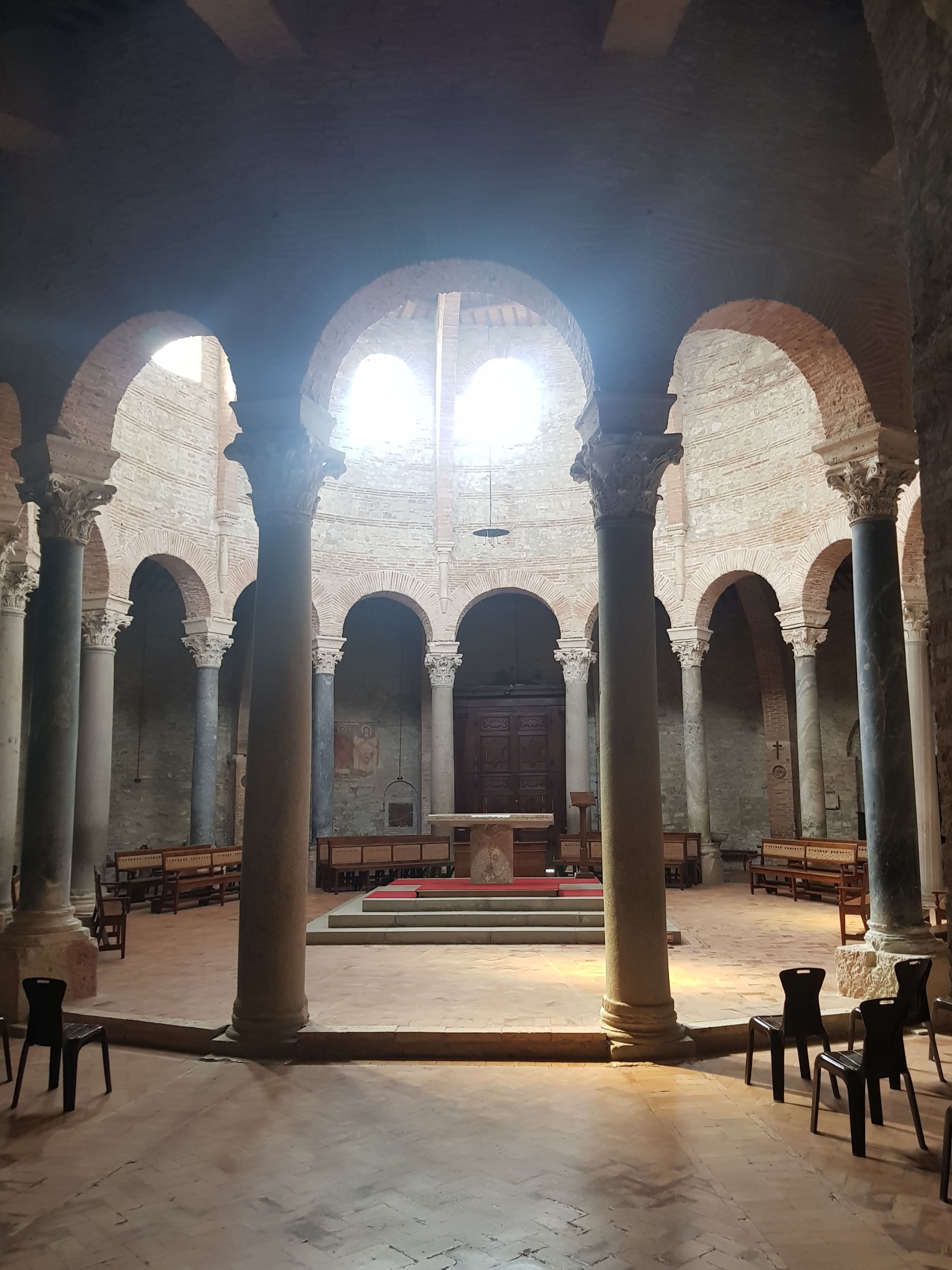 Il Tempio di San Michele Arcangelo a Perugia Sulle orme di San